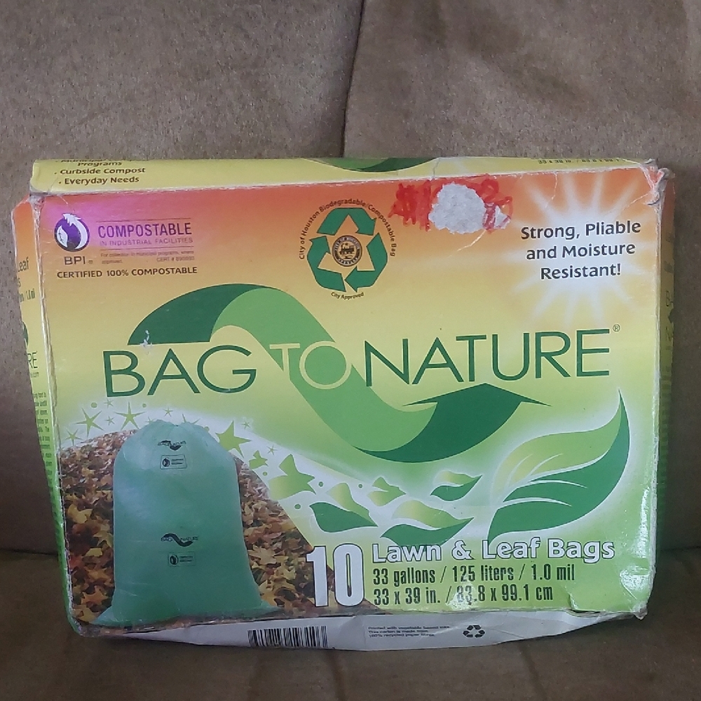Lawn & Leaf Bags - Green